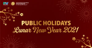 Announcement of public holidays – Lunar new year 2021