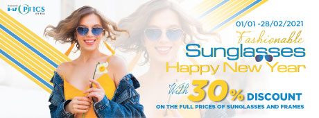 30% Discount at FV Optics – 2021