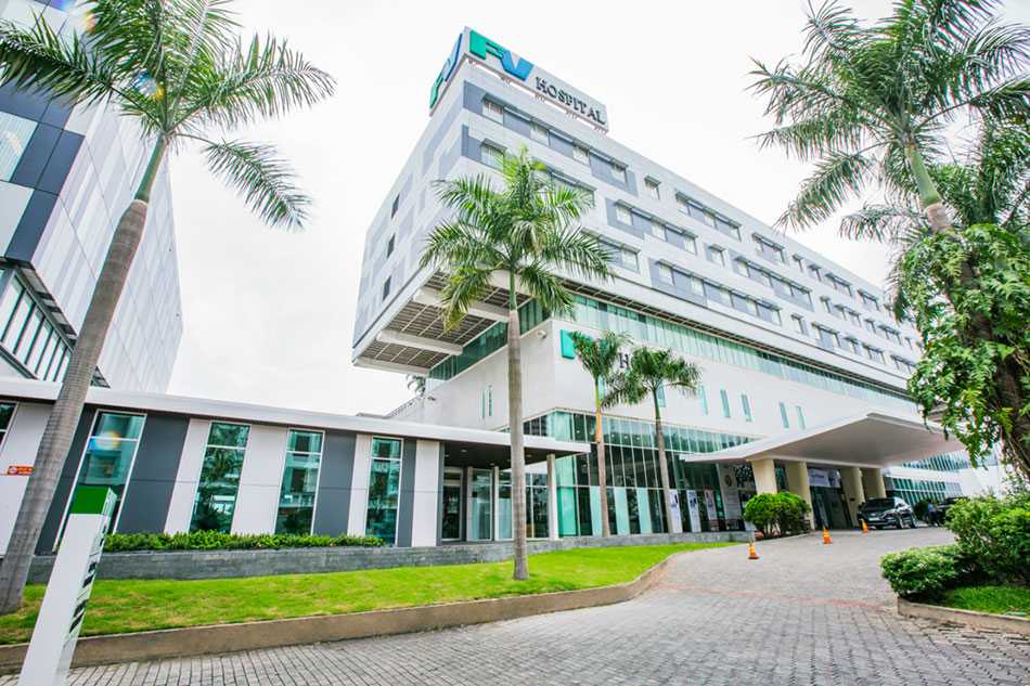 No. 2: FV Hospital - one of modern hospitals in HCMC