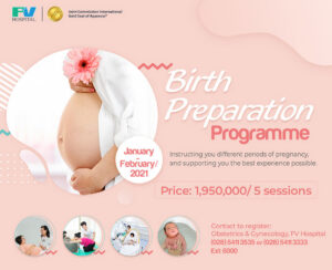 Birth Preparation Programme –January – February 2021