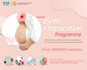 Birth Preparation Programme – May – June 2021