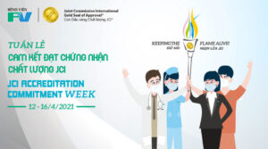 Launching the JCI Accreditation Commitment Week with the Theme: Keeping the JCI Flame Alive