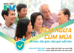 Tiêm Ngừa Vắc-xin Bảo Vệ Gia Đình Khỏi Nguy Cơ Mắc Bệnh Cúm
