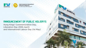 Announcement of Public Holidays – Hung Kings’ Commemoration Day, Liberation Day (30th April)  and International Labour Day (1st May)
