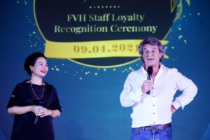 FV Hospital Holds Staff Loyalty Recognition Ceremony to Appreciate its Dedicated Staff