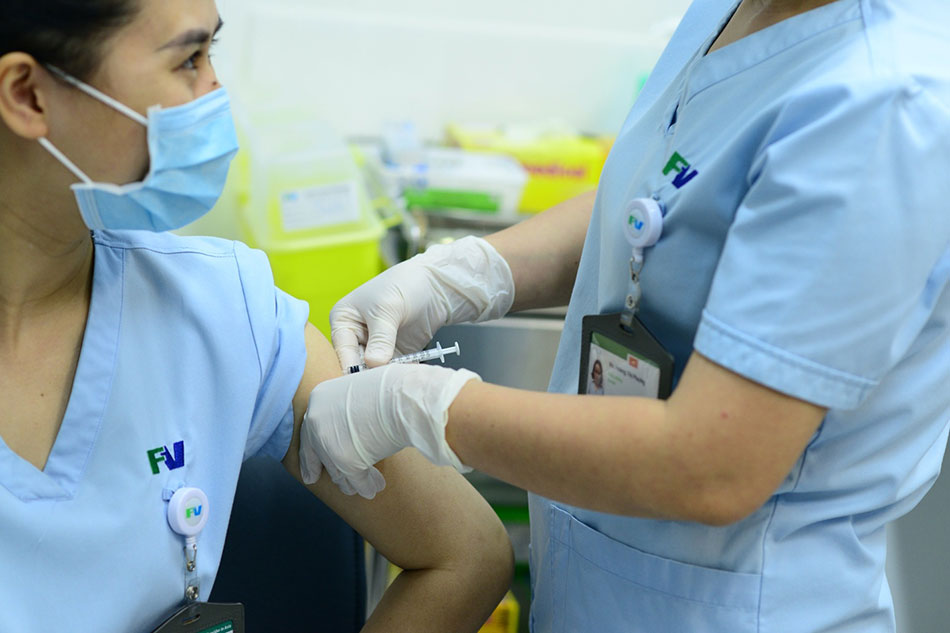 Covid-19 vaccination protect high-risk medical as they continue to serve patients and the community