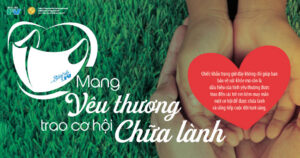 Đồng hành cùng dự án “Khẩu Trang Yêu Thương – Góp một bàn tay, cho nhiều cuộc đời nhỏ”