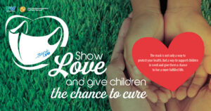 “The Mask of Love – Giving a helping hand for many small lives” charitable project