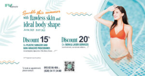 Sparkle This Summer With Flawless Skin and Ideal Body Shape