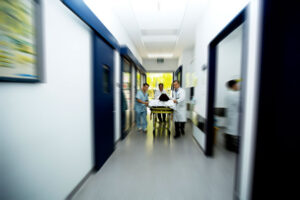Timely treatment saves a patient with gastric cancer, bleeding complications and acute stroke
