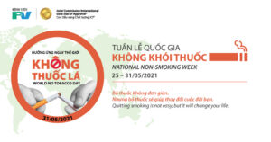 FV celebrates World No Tobacco Day on May 31, 2021
