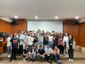 Medical Equipment Training Course – Official Cooperation between FV Hospital and International University – Vietnam National University Ho Chi Minh City