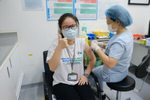 Over 95% of FV Doctors & Employees has been vaccinated for COVID-19 – Ensuring the safety for all consultation activities at FV