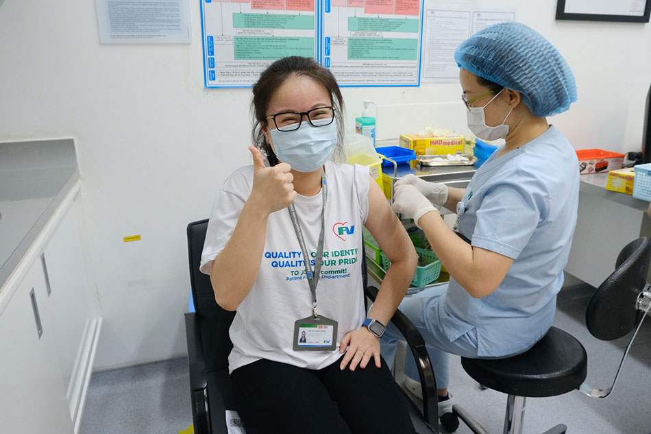 FV has vaccinated for more than 1,000 employees