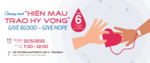 FV donates 187 Units of Blood in The 6th ‘Give Blood – Give Hope’ Programme