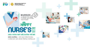 FV celebrated the 2021 International Nurse Day in a Cozy and Content Atmosphere