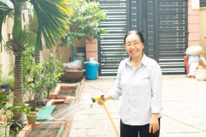 A Lung cancer diagnosis is not a death sentence