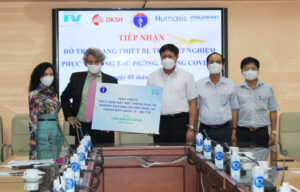 FV Hospital donates Equipment and Machinery Valuing 1 Billion VND to the Standing National Steering Committee for Covid-19 Prevention & Control – Ministry of Health