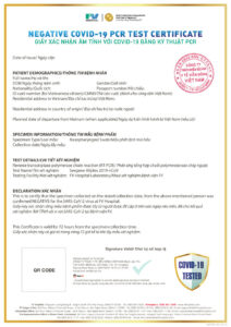 FV Hospital digitalises negative COVID-19 test certification – More convenience for Our patients during the pandemic