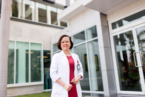 Dr Nguyen Thi Dieu Huyen “Paediatricians know how to understand children”