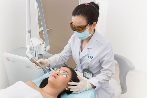 Điều trị tổn thương sắc tố da bằng Laser