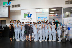 FV Staff participate in the Biggest Vaccination Campaign in the History of Ho Chi Minh City