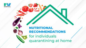Nutritional recommendations for asymptomatic COVID-19 patients and prophylaxis for F1 individuals quarantining at home