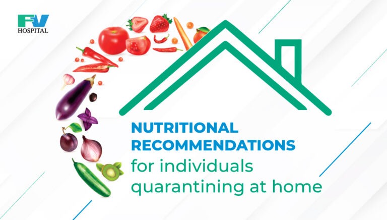 Nutritional Recommendations for Covid-19 Patients