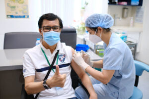 COVID-19 VACCINATION MODEL AT FV MEETING INTERNATIONAL STANDARDS – EFFECTIVE, FAST AND SAFE