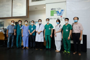 FV Hospital welcomes the COVID-19 Professional Support Team from Bach Mai Hospital