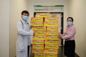 A lot of love have been sent to FV Frontline Staff