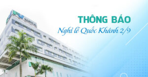 Thông báo nghỉ lễ – Quốc Khánh 2/9