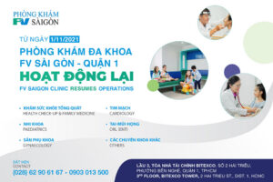FV Saigon Clinic, District 1, resumes operations during the ‘New normal’