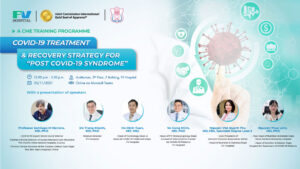 FV Hospital successfully hosted online CME training programme titled ‘COVID-19 Treatment and Recovery strategy for post COVID-19 syndrome’