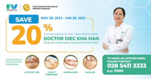 Save 20% on Traditional Medicine Treatment at FV Hospital