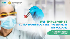 FV implements COVID-19 antibody testing (Serology) services