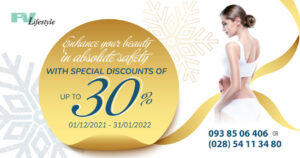Enhance Your Natural Beauty in Absolute Safety with Special Discounts of Up to 30% at FV Lifestyle