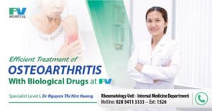 Efficient Treatment of Osteoarthritis by Targeted Therapy with Biological Drugs