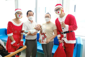 Happy Christmas at FV Hospital