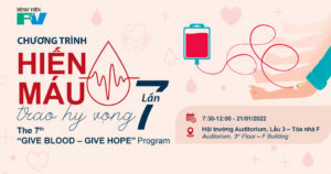 FV organizes the 7th ‘Give Blood – Give Hope’ program