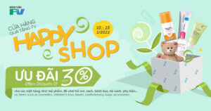 FV Happy Shop offers discounts of up to 30% to celebrate The Lunar New Year 2022