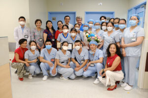 FV Hospital sends appreciation to people participating in COVID-19 prevention