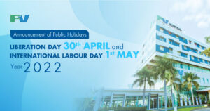 Announcement of Public Holidays – Liberation Day (30th April) and International Labour Day (1st May)