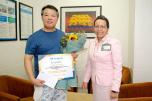 FV Awards the Quality Service Survey Lucky Draw in Q1/2022
