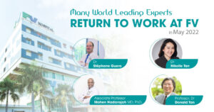 International Visiting Doctors Return to Work at FV