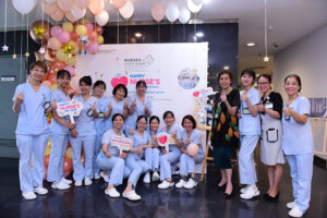 FV Hospital Celebrates International Nurses Day 2022 With a Joyful Atmosphere