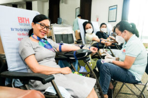 175 Volunteers Participate in the 8th ‘Give Blood – Give Hope’ at FV Hospital