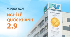Thông báo nghỉ lễ – Quốc Khánh 2/9