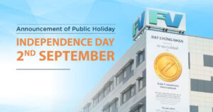 Announcement of Public holiday – Independence day 2nd September