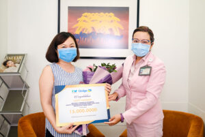 FV Awards the Quality Service Survey Lucky Draw for Quarter 2/2022
